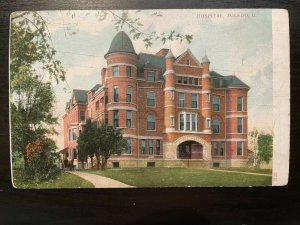 Vintage Postcard 1901-1907 Toledo Hospital Toledo Ohio (OH)