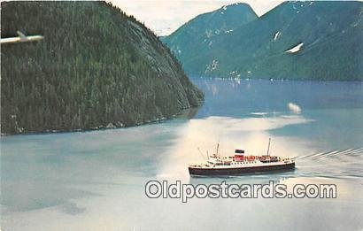 SS Prince George Canadian National Steamship Ship 1958 