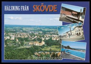 Halsning Fran - Skovde