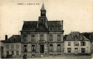 CPA VERZY-L'Hotel de Ville (346627)