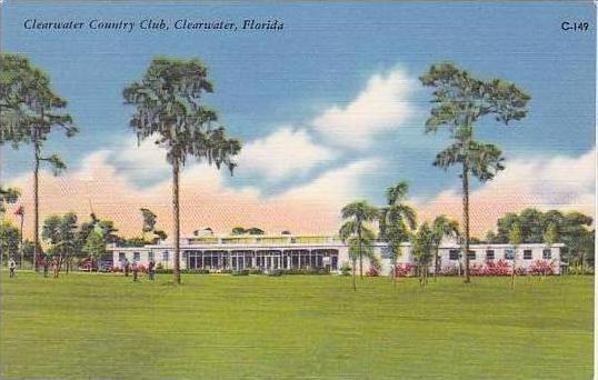 Florida Clearwater Clearwater Country Club Tichnor