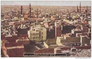 CAIRO, Egypt, Africa, 1911; View Of Cairo