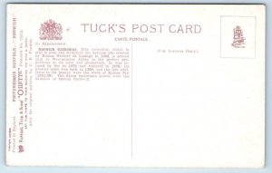 Tuck Oilette NORWICH CATHEDRAL, England UK~ Picturesque Norfolk 1910s Postcard