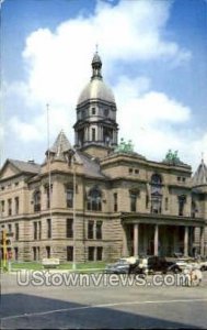 Blackhawk County Court House - Waterloo, Iowa IA