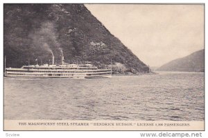 The Magnificent Steel Steamer,  Hendrick Hudson,   PU_1914