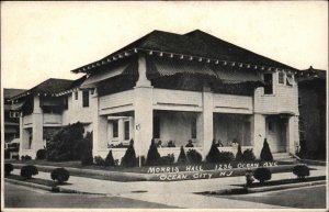 Ocean City NJ New Jersey Morris Hall c1920 Postcard