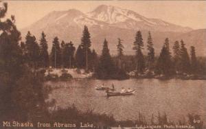 LP81   Mt. Mount Shasta from Abrams Lake, California   