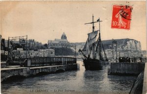 CPA Le TRÉPORT-Le Pont Tournant (348207)