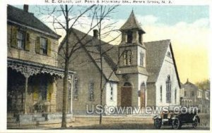 Methodist Church  - Penns Grove, New Jersey NJ Postcard