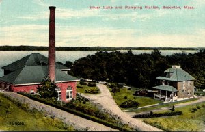 Massachusetts Brockton Silver Lake and Pumping Station