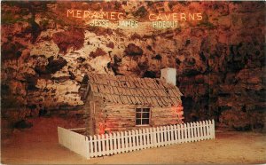Postcard Missouri Stanton Moonshiners Cabin Meramec Caverns 23-12821