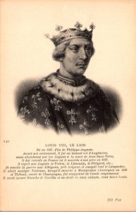 Royalty Louis VIII Le Lion