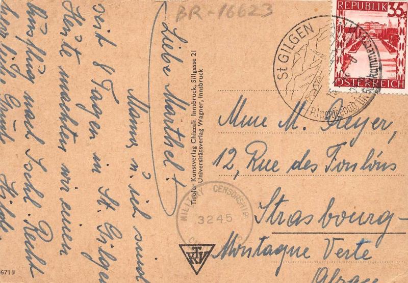 BR16623 Bad Ischil  germany