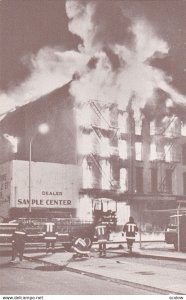 Fireman, PHILADELPHIA, Pennsylvania, 1969; 5 alarm fire