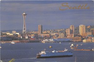 US8 USA WA Seattle Washington panorama 2007