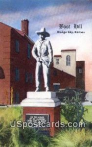 Boot Hill - Dodge City, Kansas KS  