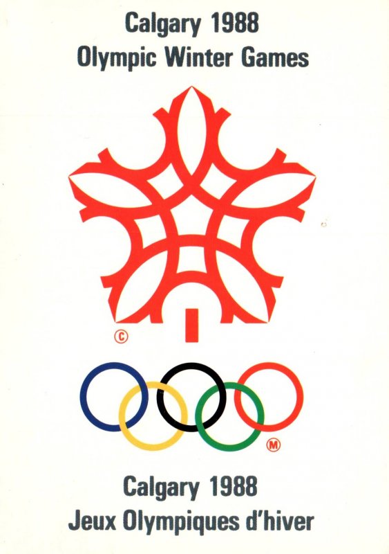 Olympic Winter Games,Calgary 1988