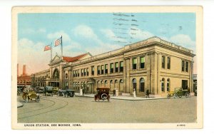 IA - Des Moines. Union Station