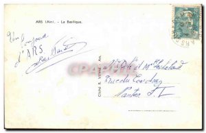 Ars - the Basilica - Old Postcard