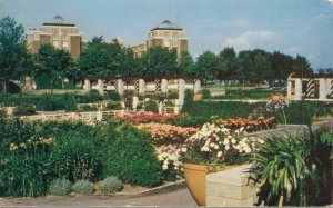Canada The Botanical Garden Quebec Vintage Postcard 07.15