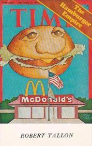 Advertising McDonalds The Hamburger Empire Robert Tallon 