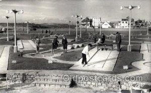 Miniature Golf, Le Touquet - Paris 1958 