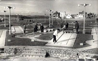 Miniature Golf, Le Touquet - Paris 1958 