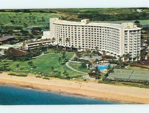 Unused Pre-1980 MAUI SURF HOTEL Maui Hawaii HI Q5446@