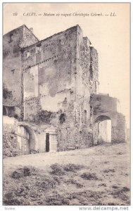 Maison Ou Naquit Christophe Colomb, Calvi (Haute Corse), France, 1900-1910s