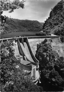 BR47534 Correze et cantal barrage de l aigle sur la dordogne       France