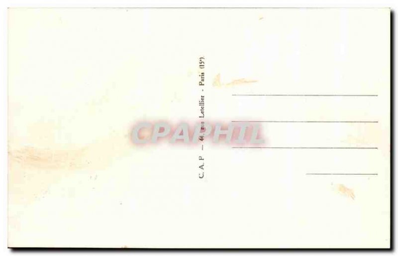 Old Postcard Vannes La Cathedrale