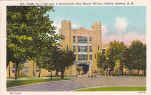 New Mexico Roswell Sally Port Entrance To Quadrangle New Mexico New Military ...