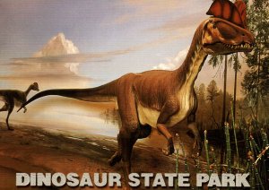 Dinosaur State Park,Rocky Hill,CT BIN