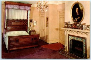 M-29698 Master Bedroom at Glenmont Edison National Historic Site West Orange NJ