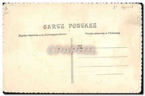 Old Postcard Fantasy Easter April 1st