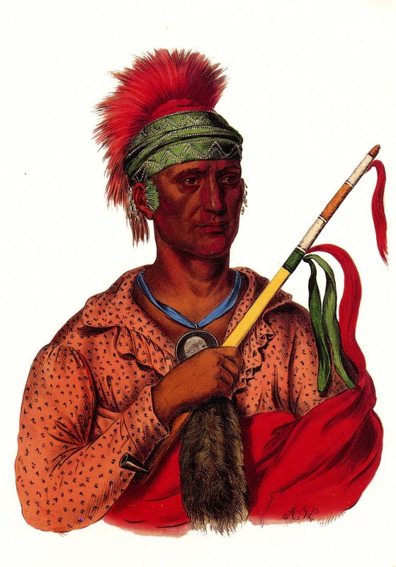 Ne-O-Mon-Ne, American Indian