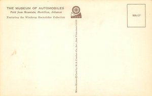 1907 Ford Morrilton, Arkansas, USA Postcard