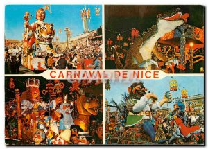 Modern Postcard The French Riviera Nice Carnival