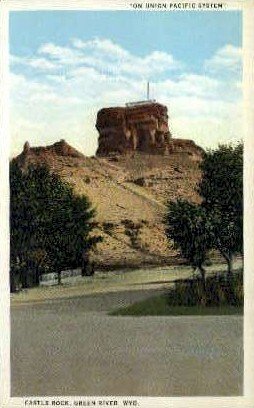 Castle Rock - Green River, Wyoming