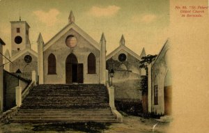 bermuda, St. GEORGES, St. Peter's Church (1900s) Postcard