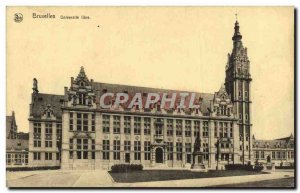 Old Postcard Brussels Free University