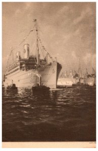 S.S. Kungsholm-Gripsholm, Swedish American Line