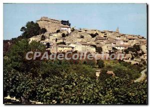 Postcard Modern Ansouis Vue Generale Les Belles Images