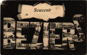 CPA Souvenir de BEZIERS (511380)