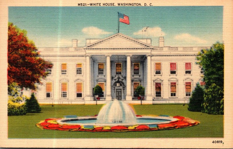 Washington D C The White House 1942