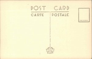 St John New Brunswick Vintage Postcard