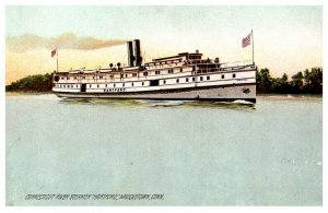 Connecticut River Steamer hartford Middletown Connecticut