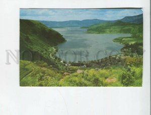 473218 Guatemala Lake Amatitlan Old postcard