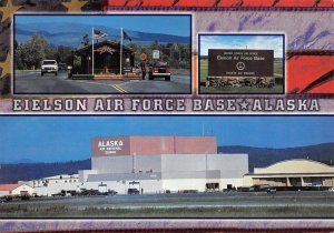 Fairbanks, AK Alaska  EIELSON AIR FORCE BASE  Air National Guard   4X6 Postcard