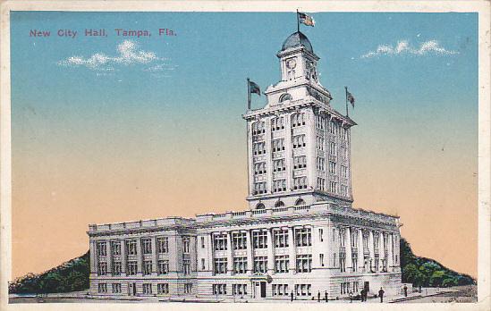 New City Hall Tampa Florida